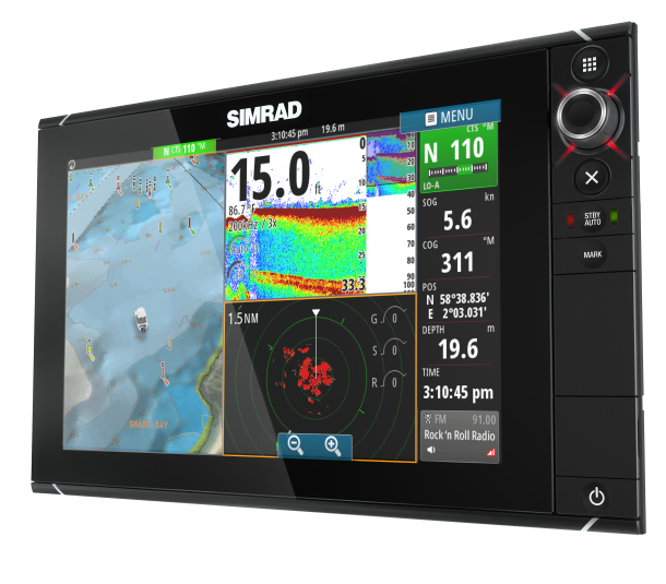 Simrad’s state-of-the-art NSS evo2